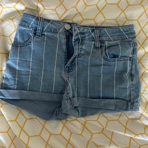 Pacsun denim shorts